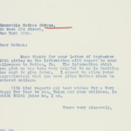 Letter: 1936 September 18