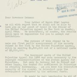 Letter: 1936 March 27