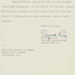 Letter: 1955 April 11
