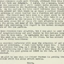 Letter: 1957 September 4