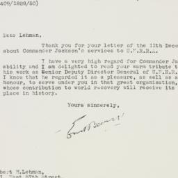 Letter: 1947 December 24