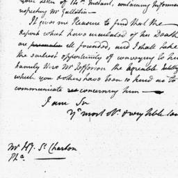 [Document, 1786 May 24]