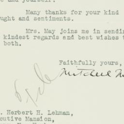 Letter: 1935 July 9