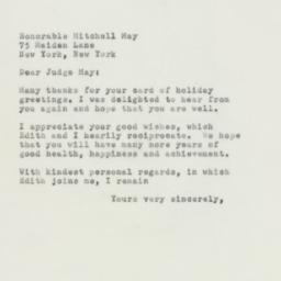 Letter: 1955 December 27