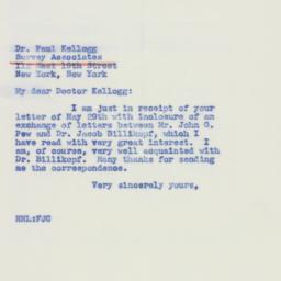 Letter: 1941 June 2