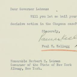 Letter: 1933 December 22