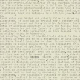 Letter: 1949 July 27