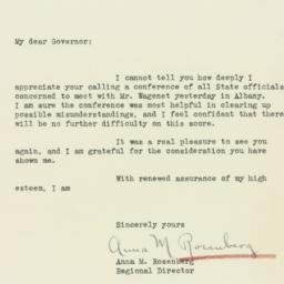 Letter: 1936 May 19