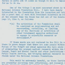 Letter: 1950 March 31