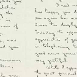 Letter: 1936 July 2
