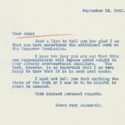 Letter: 1942 September 19