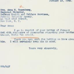 Letter: 1942 January 12
