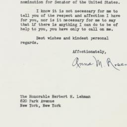 Letter: 1946 September 10