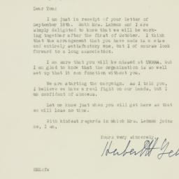 Letter: 1946 September 17