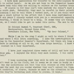 Letter: 1941 July 18