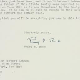 Letter: 1956 June 4