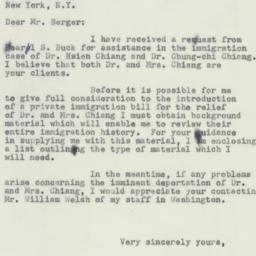 Letter: 1955 June 21