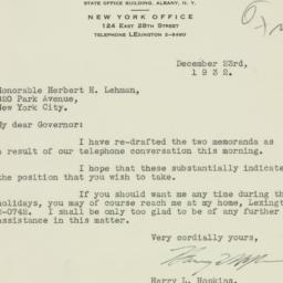 Telegram: 1932 December 23