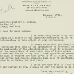 Letter: 1932 December 27