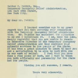 Letter: 1933 March 20