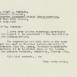 Letter: 1932 January 19