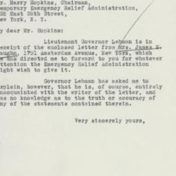 Letter: 1932 December 21