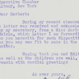 Letter: 1939 January 26