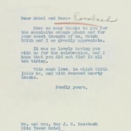 Letter: 1937 January 3