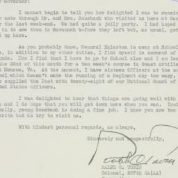 Letter: 1941 May 10