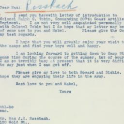 Letter: 1941 April 25