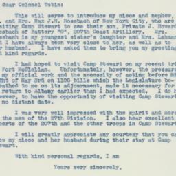 Letter: 1941 April 25