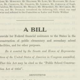 Administrative Record: 1954...