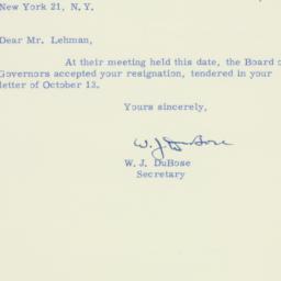 Speech: 1961 November 8