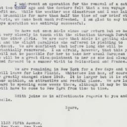 Letter: 1962 July 24