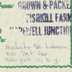 Ephemera: n.d.
