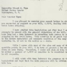 Letter: 1950 March 21