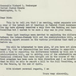 Letter: 1956 April 6