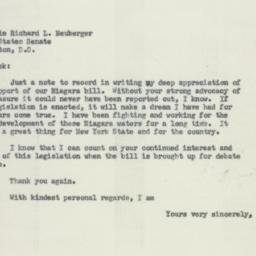 Letter: 1956 January 16