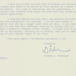 Letter: 1955 August 16