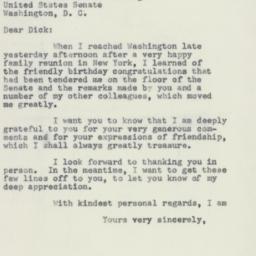 Letter: 1955 March 29