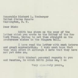 Letter: 1956 June 15