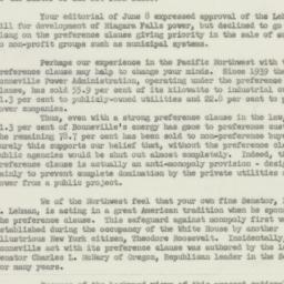 Letter: 1956 June 12