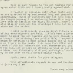 Letter: 1956 August 29