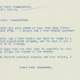 Letter: 1935 January 5