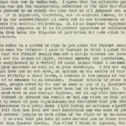 Letter: 1918 January 7