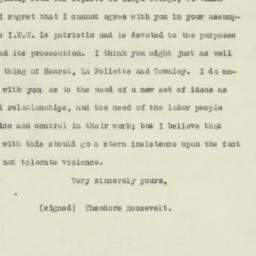 Letter: 1918 January 18