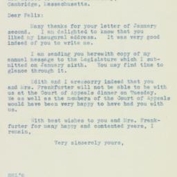 Letter: 1937 January 11