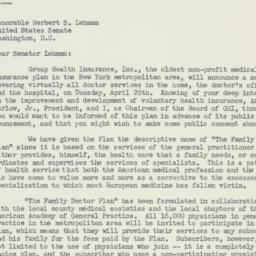 Letter: 1955 April 19