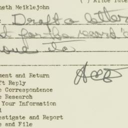 Administrative Record: n.d.