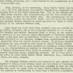 Letter: 1955 May 2